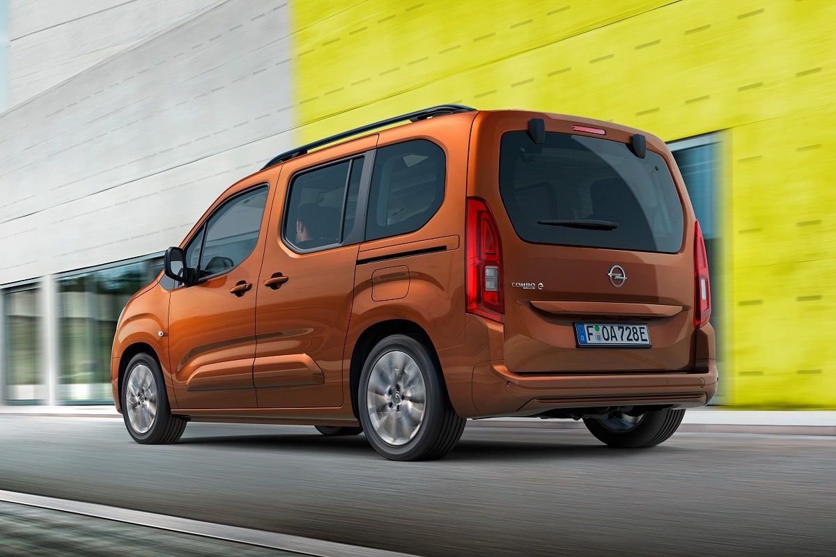 Opel Combo Life prestaties 2024