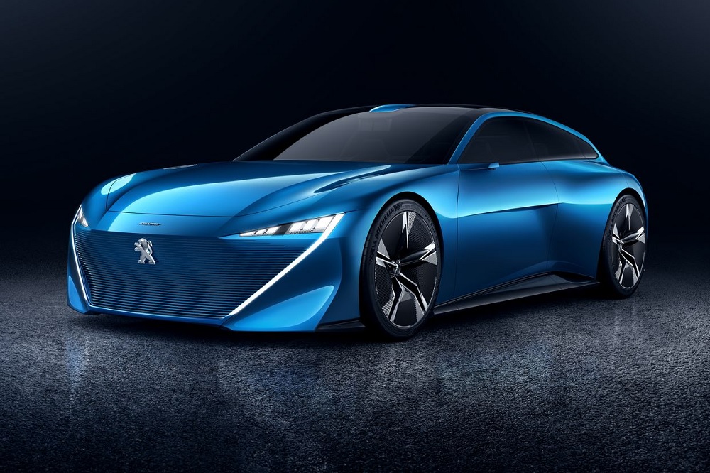 Peugeot Concepts 2017 Instinct