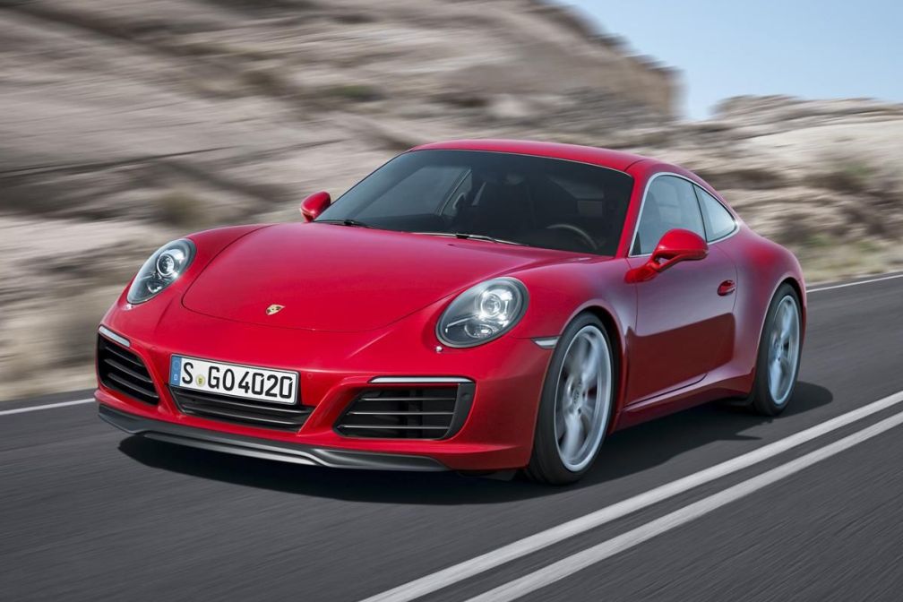 Porsche toont vernieuwde 911 Carrera en Carrera S