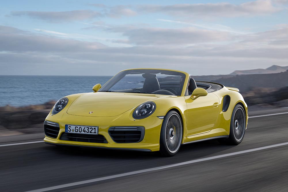 Porsche 911 Turbo en Turbo S in het nieuw