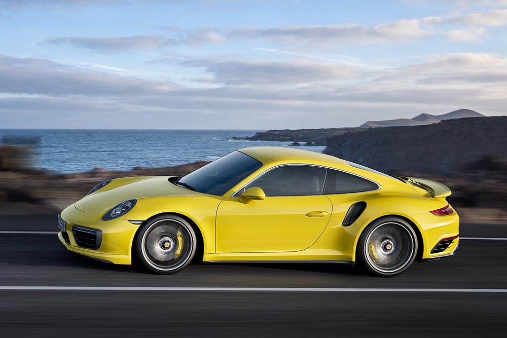 Porsche 911 Turbo en Turbo S in het nieuw
