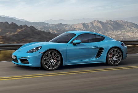 Porsche specificaties