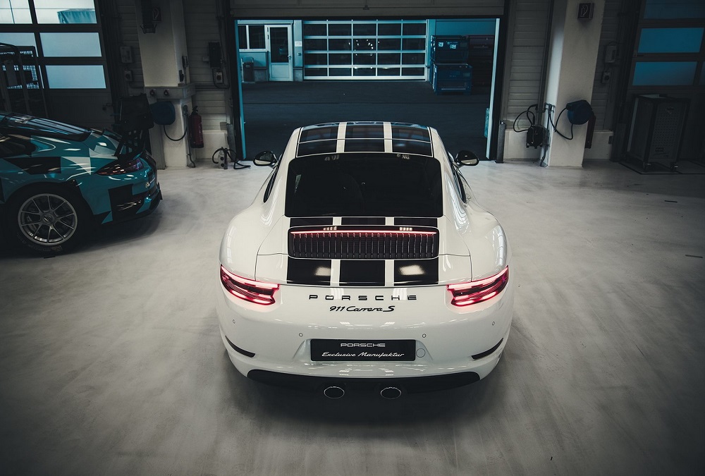 911 Carrera S Endurance Racing Edition van Porsche Exclusive is ode aan Le Mans