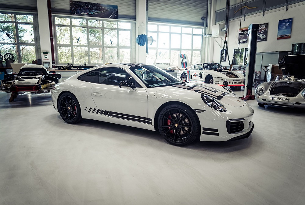 911 Carrera S Endurance Racing Edition van Porsche Exclusive is ode aan Le Mans