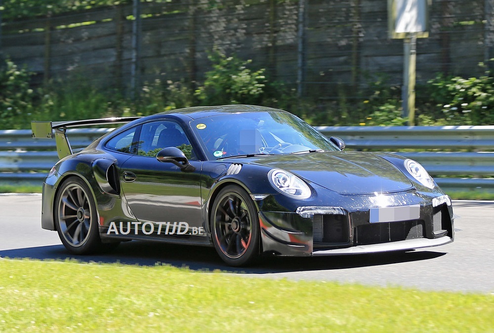 Porsche druk in de weer met ontwikkeling nieuwe 911 GT2