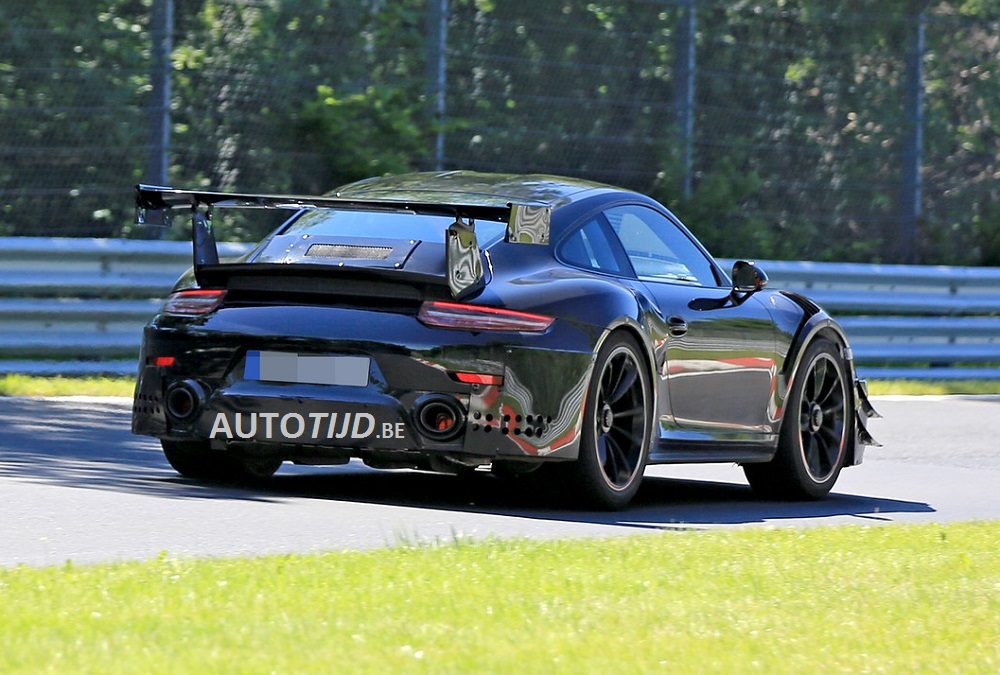 Porsche druk in de weer met ontwikkeling nieuwe 911 GT2