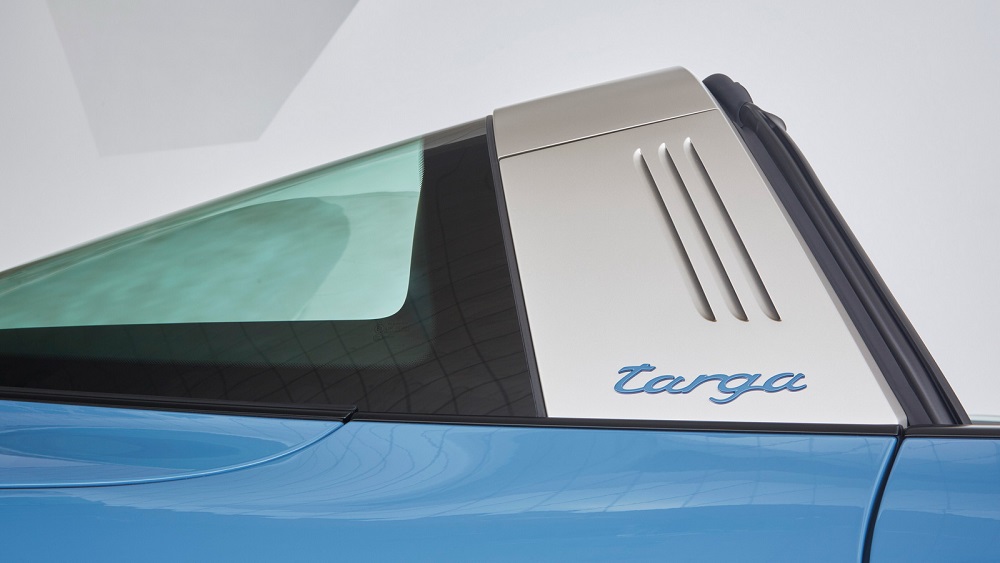 Verzamelobject: de nieuwe Porsche 911 Targa 4S Exclusive Design Edition