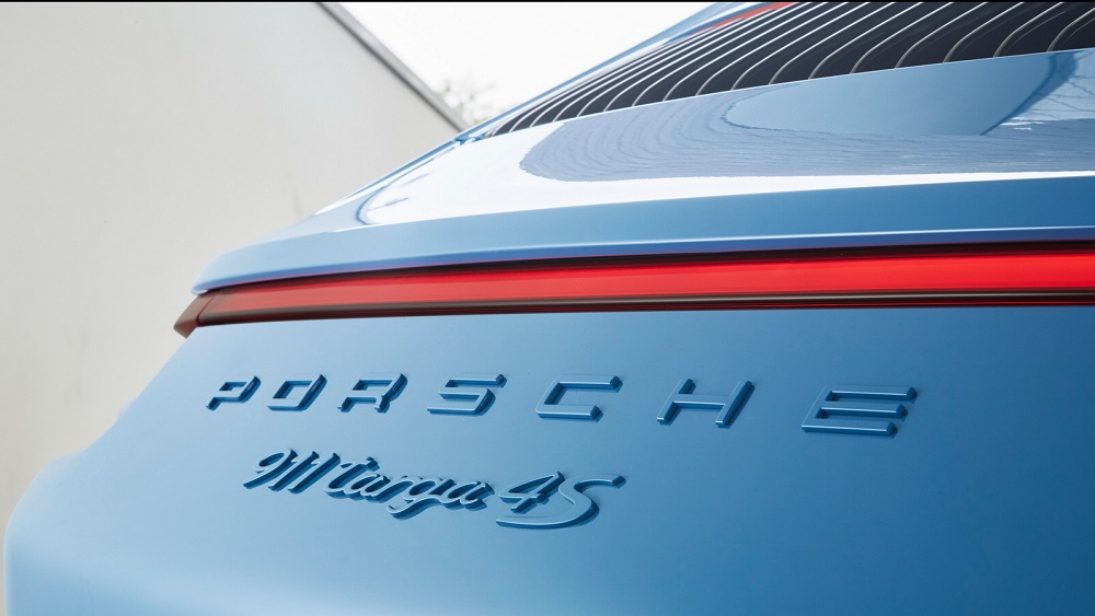 Verzamelobject: de nieuwe Porsche 911 Targa 4S Exclusive Design Edition