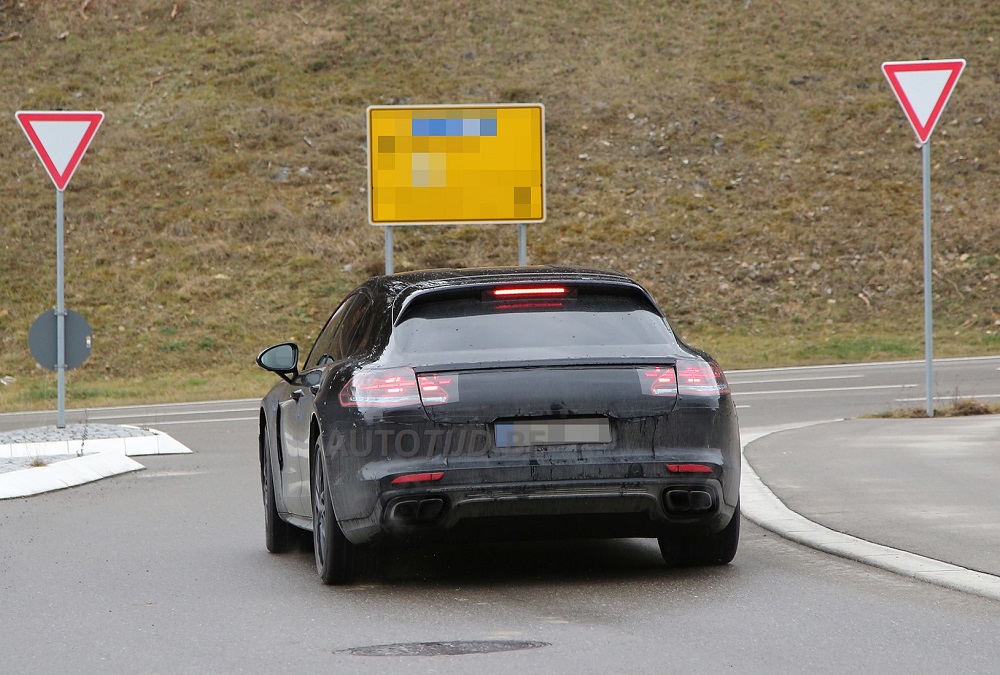 Bewijs: Porsche komt met Panamera Shooting Brake
