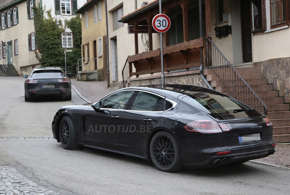 Bewijs: Porsche komt met Panamera Shooting Brake