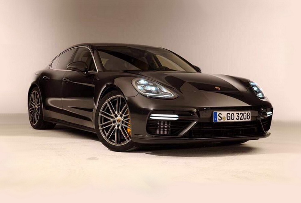 Gelekt: de nieuwe Porsche Panamera