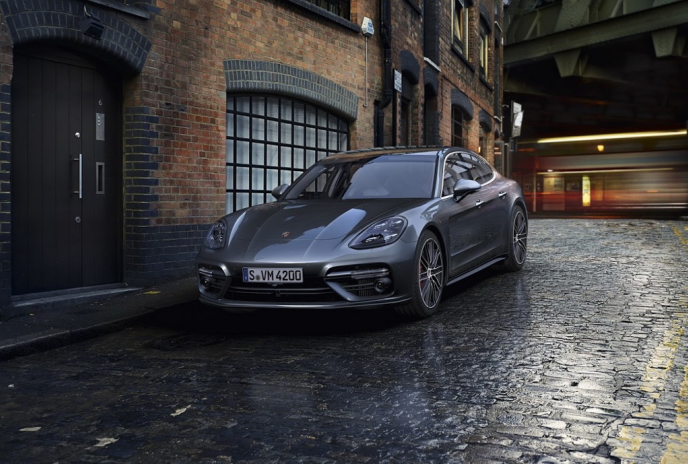 Nieuwe Porsche Panamera voorgesteld in Berlijn