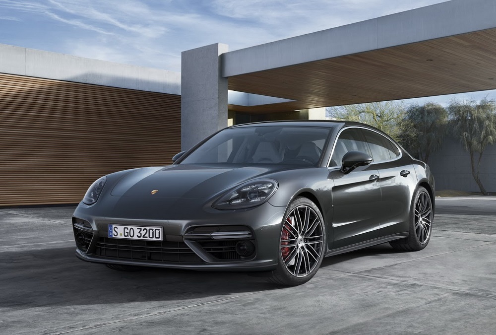 Nieuwe Porsche Panamera voorgesteld in Berlijn