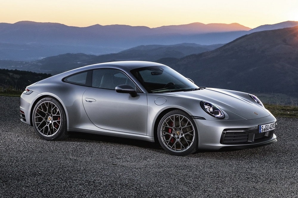 Nieuwe Porsche 911 2024