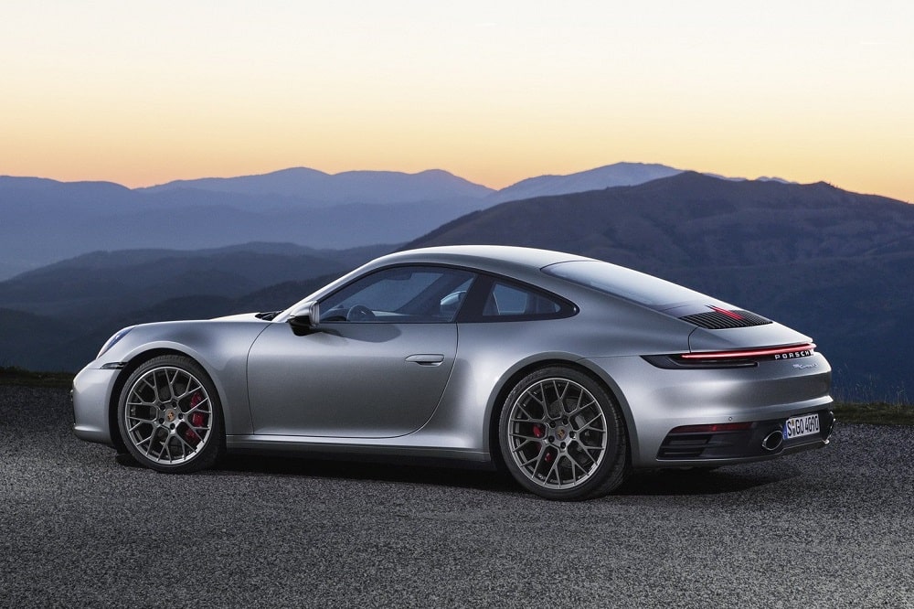 Nieuwe Porsche 911 2024