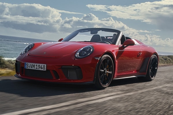 Exclusieve Porsche 911 Speedster beleeft debuut in New York