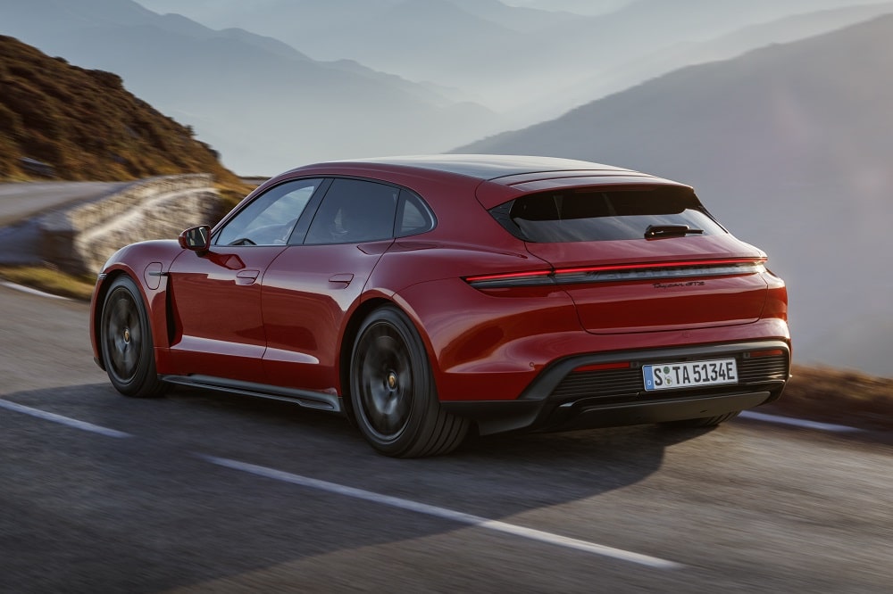 Nieuwe Porsche Taycan Sport Turismo 2024