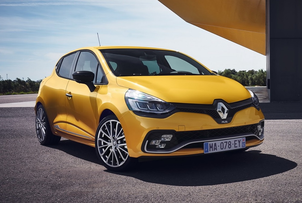 Renault Clio RS 2016 Facelift