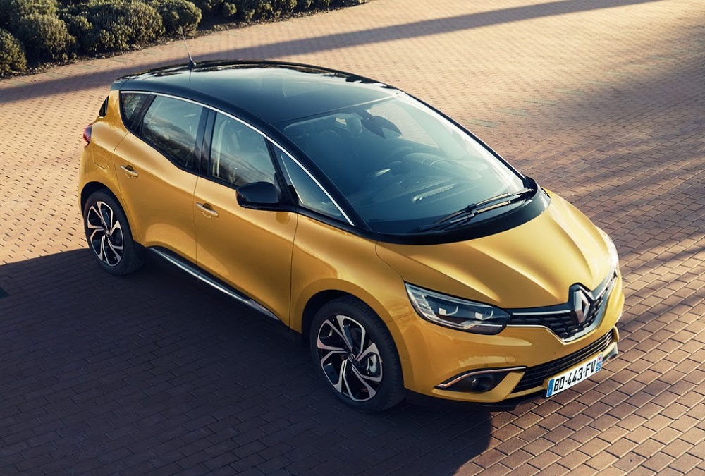 Alle details over de nieuwe Renault Scenic