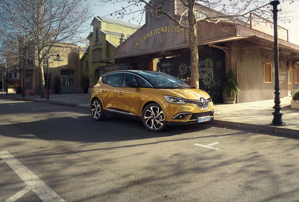 Alle details over de nieuwe Renault Scenic