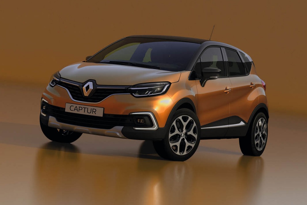 Renault Captur 2017 Facelift