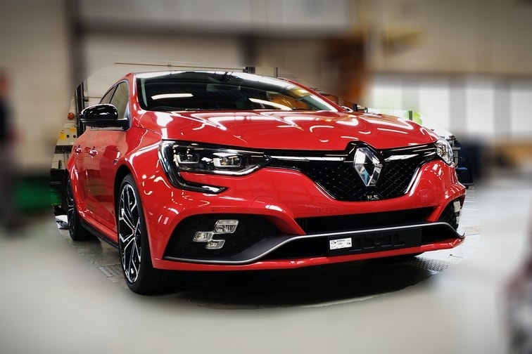 Gelekt: nieuwe Renault Megane R.S. oogt lekker dik