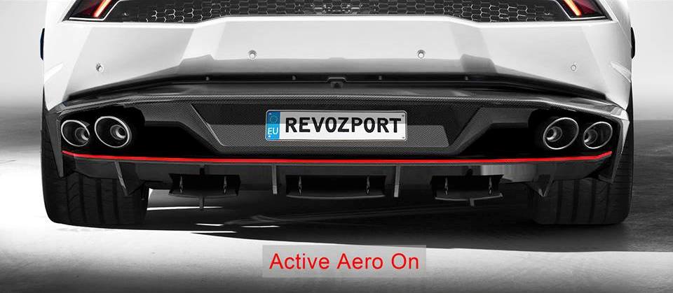 RevoZport tovert Lamborghini Huracán om tot Razmig met 700 pk