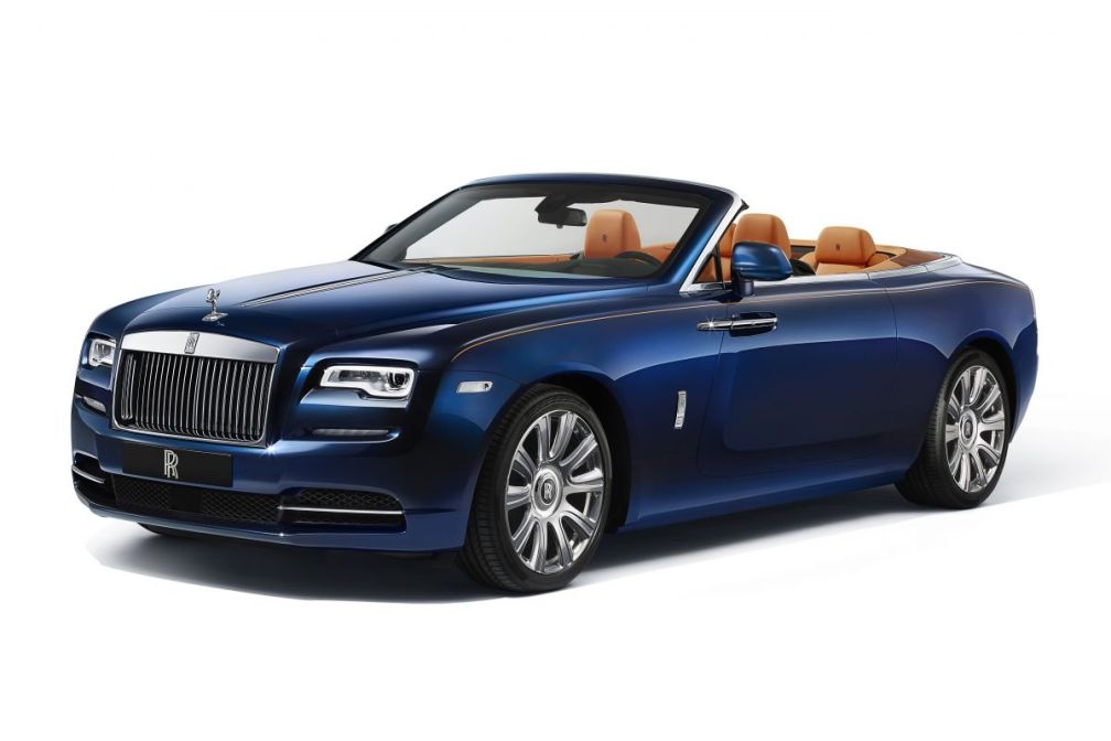 Dit is de Rolls-Royce Dawn