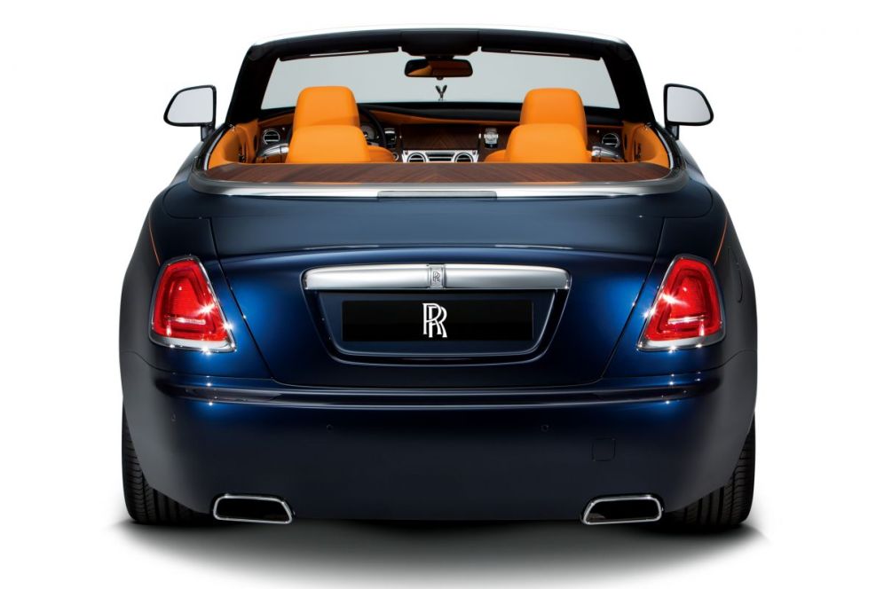 Dit is de Rolls-Royce Dawn