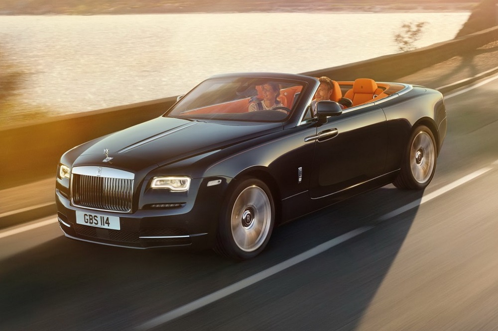 Rolls-Royce Dawn 2015 Nieuw