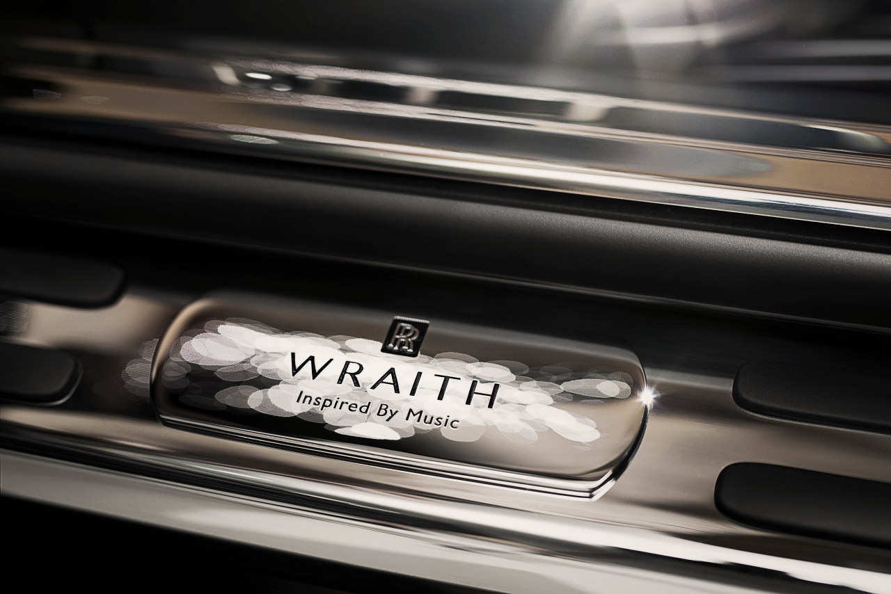 Rolls-Royce Bespoke gaat muzikale tour op met Wraith Inspired By Music