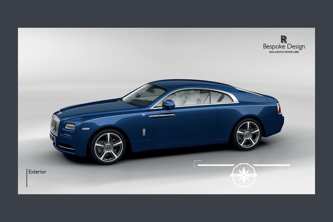 Dit is de Rolls-Royce Wraith Porto Cervo