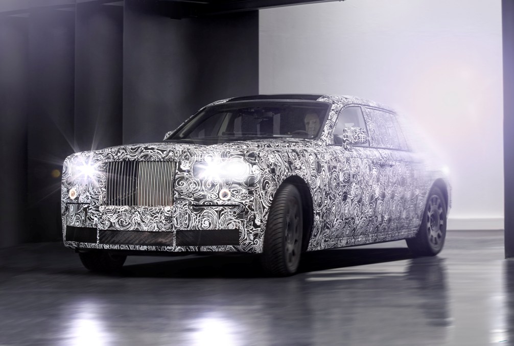 Rolls-Royce begint testwerk met aluminium spaceframe
