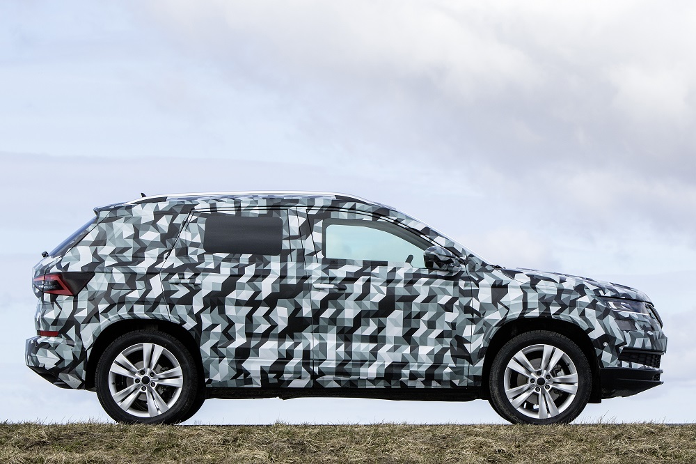 Karoq wordt nieuwe compacte SUV van Skoda