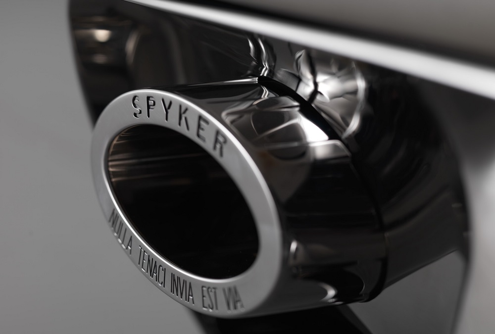 Spyker strijdt dapper verder met de C8 Preliator