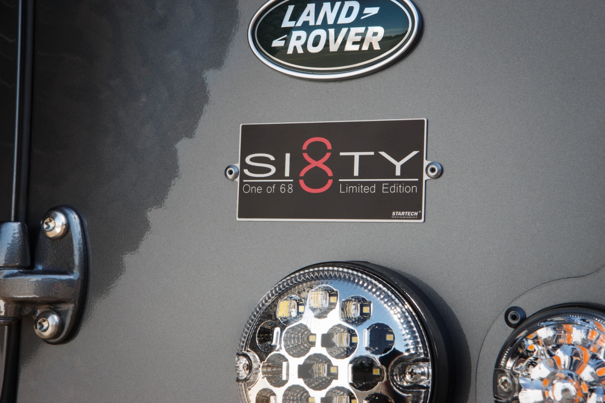 Startech brengt laatste eerbetoon aan Land Rover Defender