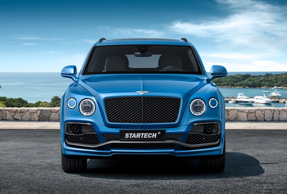 Startech stelt eerste bodykit voor Bentley Bentayga voor