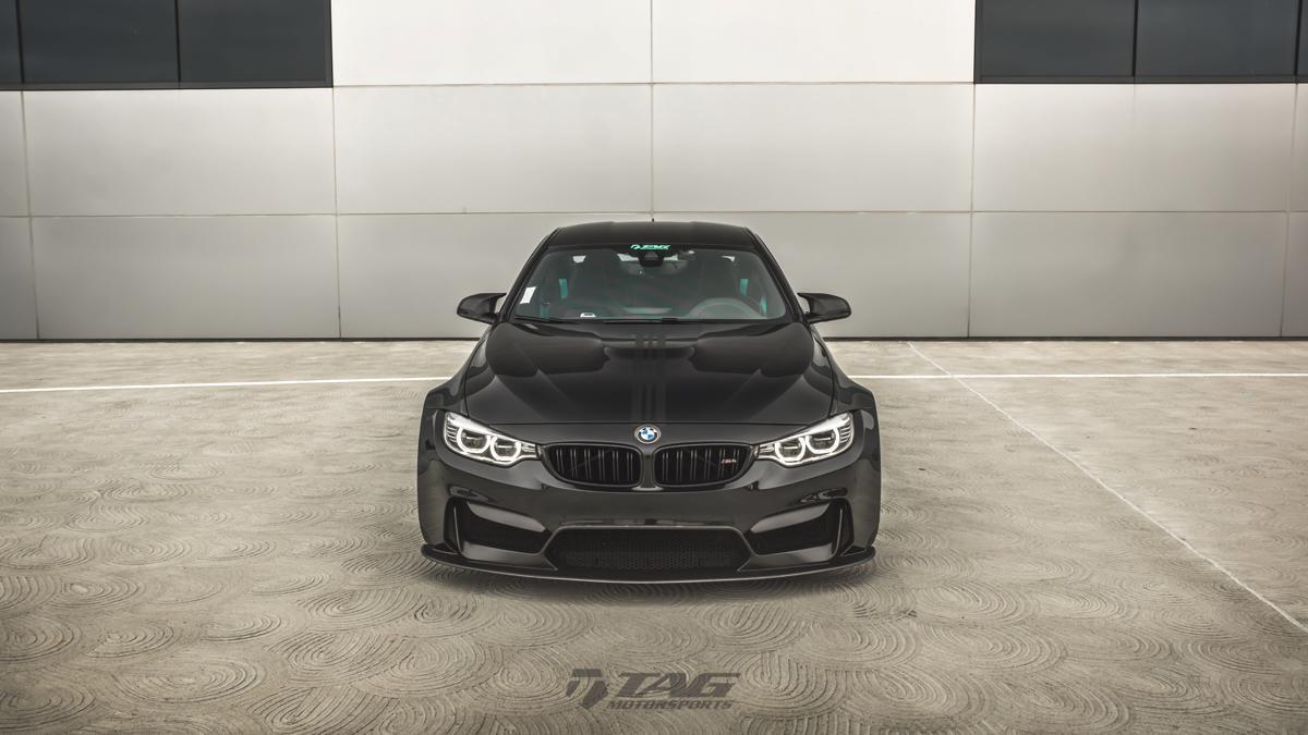 Laat het breed hangen met de BMW M4 van TAG Motorsports