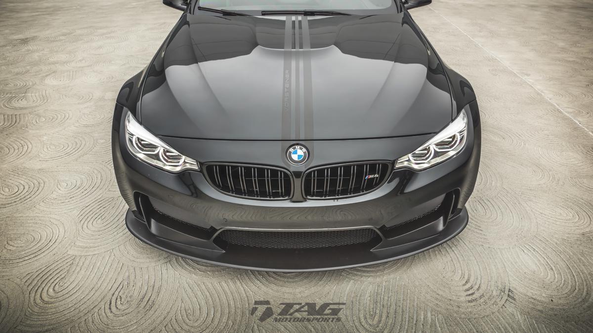 Laat het breed hangen met de BMW M4 van TAG Motorsports