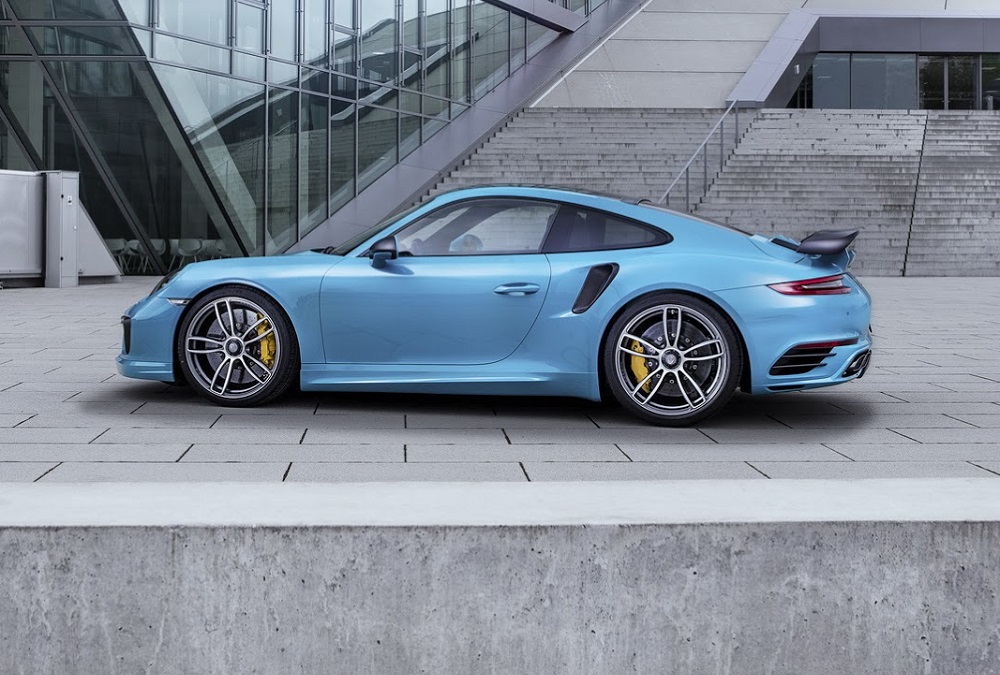 TechArt lanceert nieuwe powerkit voor Porsche 911 Carrera S en Turbo S modellen