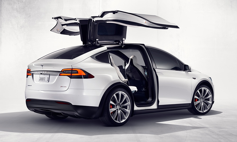 Tesla Model X 2015 Nieuw
