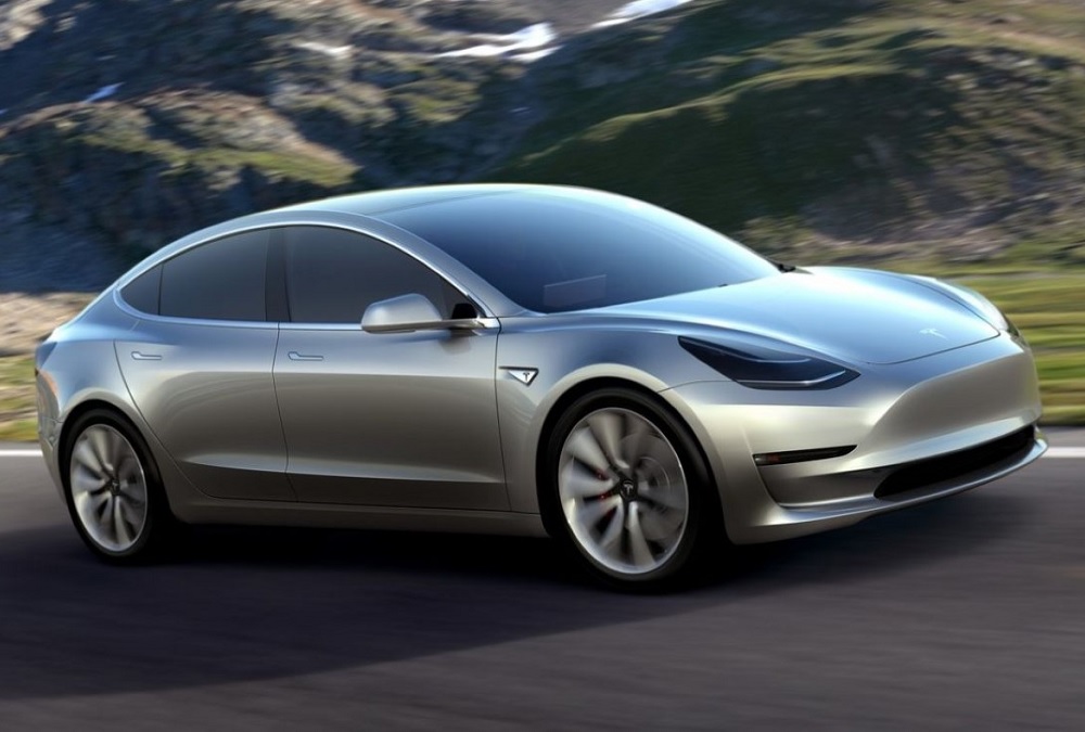 Tesla Model 3 2016 Nieuw