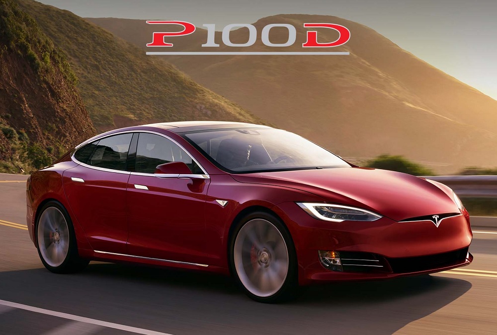 Tesla Model S 2016 P100D