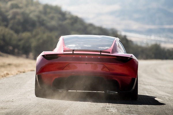 Elon Musk: onthulde Tesla Roadster is slechts de instapversie