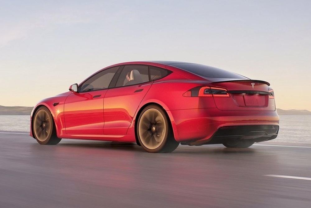 Nieuwe Tesla Model S 2024