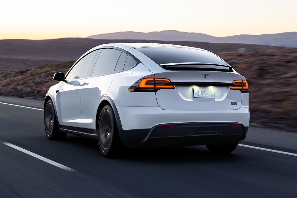 Nieuwe Tesla Model X 2024