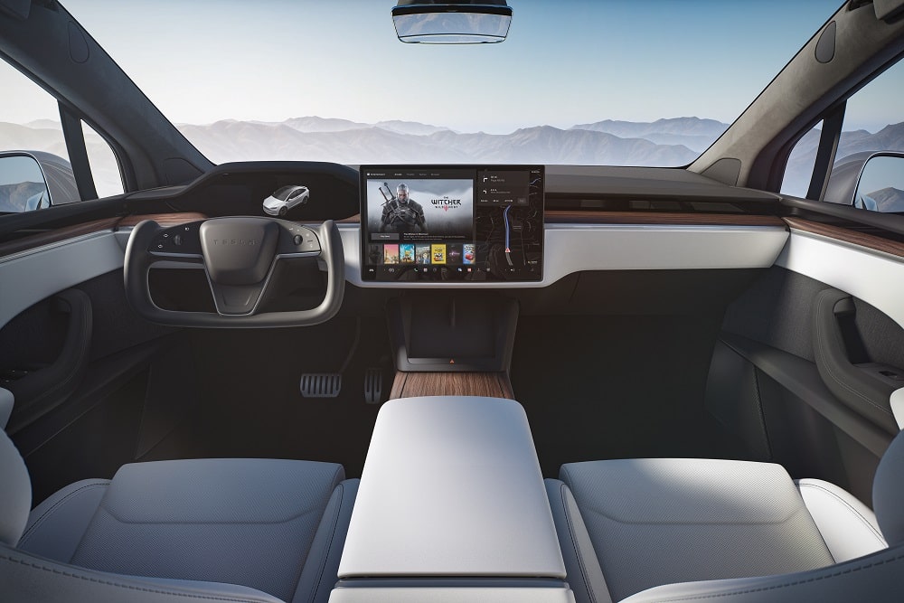 Nieuwe Tesla Model X 2024