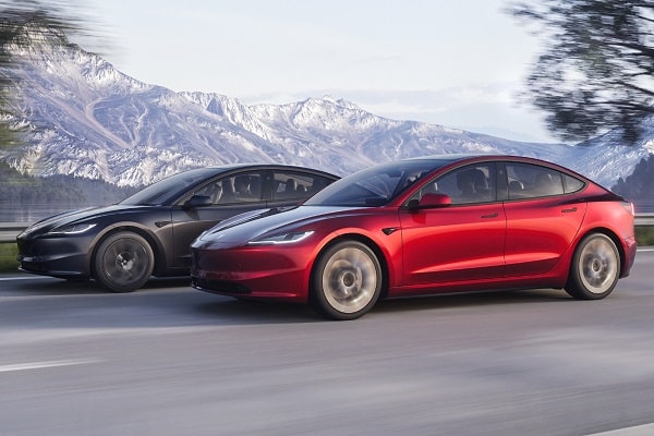 Tesla Model 3 2024 tarifs liste de prix