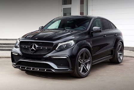 Topcar Inferno is stevig verbouwde Mercedes GLE Coupé