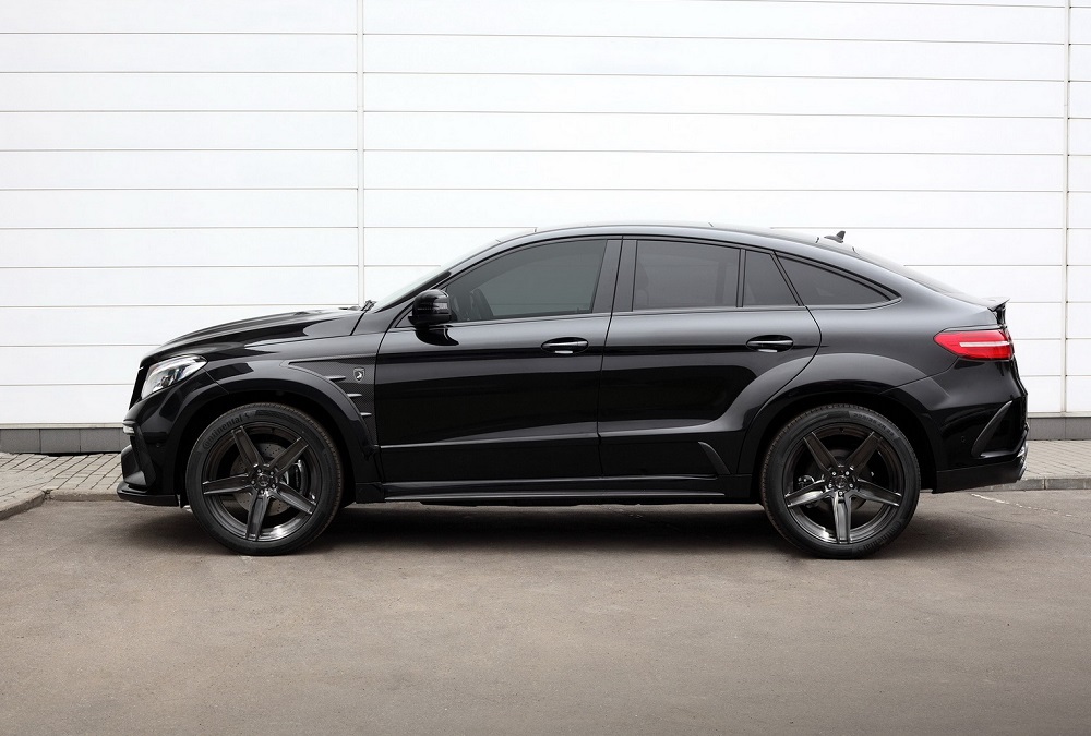 Topcar Inferno is stevig verbouwde Mercedes GLE Coupé